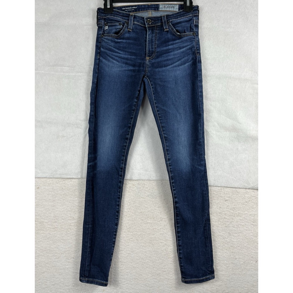AG Adriano Goldschmied Womens The Legging Ankle Super Skinny Ankle Jeans Size 26